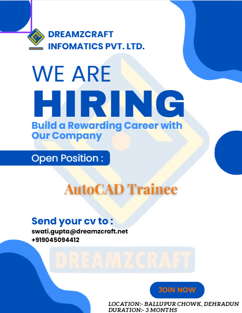 Dreamzcraft banner design