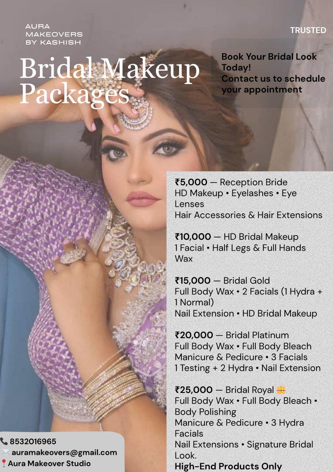 Pricing card design